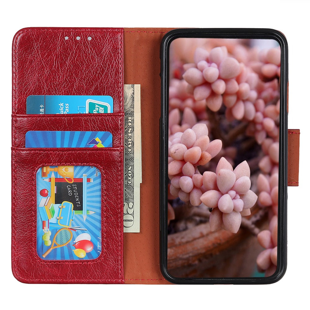 Cell Phone Case For Samsung Galaxy A24 4G Split Leather Nappa Texture Stand Wallet Shockproof Phone Cover Cell Phone Case For Samsung Galaxy A24 4G Split Leather Nappa Texture Stand Wallet Shockproof Phone Cover